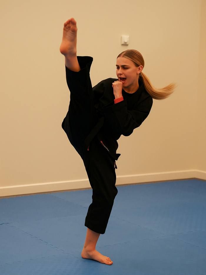 Witness Your Junior Become Courageous, Creative, and Resilient with PMA Martial Arts Porthmadog!